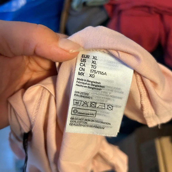 Divided Baby Pink Baby It’s You Embroidered Tee - Picture 4 of 5